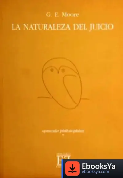 Descargar La Naturaleza Del Juicio