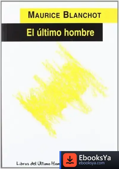 Descargar Ultimo Hombre, El de Georges Bataille