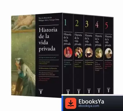 Descargar Estuche Historia De La Vida Privada