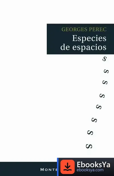 Descargar Especies De Espacios de Georges Perec