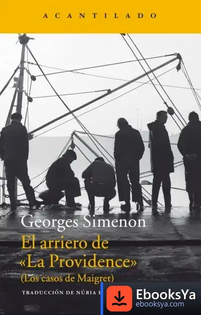 Descargar El Arriero De "La Providence" : Los Casos De Maigret