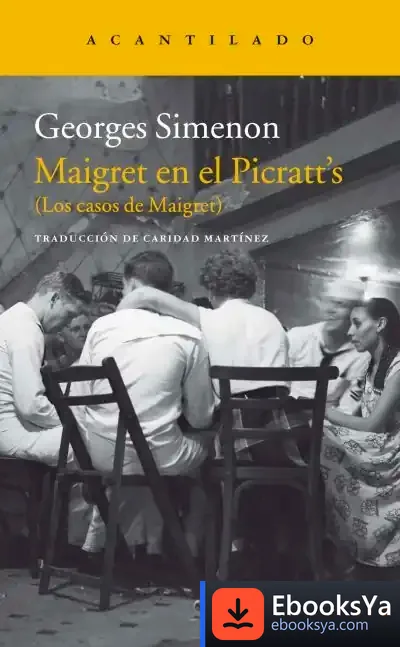 Descargar Maigret En El Picratt'S