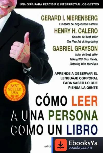 Descargar Como Leer A Una Persona Como Un Libro