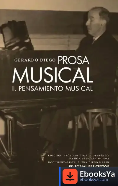 Descargar Prosa Musical de Gerardo Diego