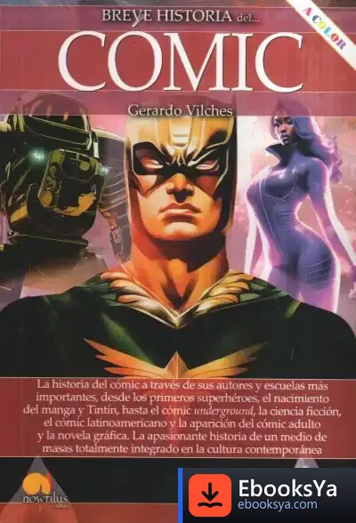 Descargar Breve Historia Del Cómic N.E. Color