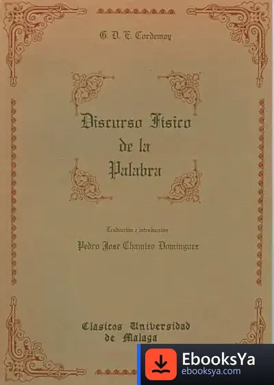 Descargar Discurso Físico De La Palabra