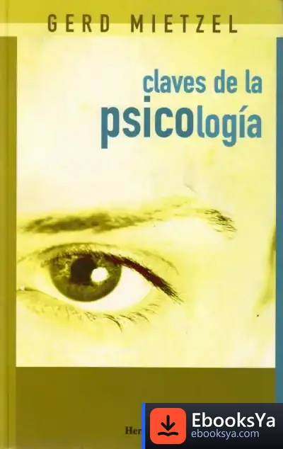 Descargar Claves De La Psicología de Jesús Garrido Landívar