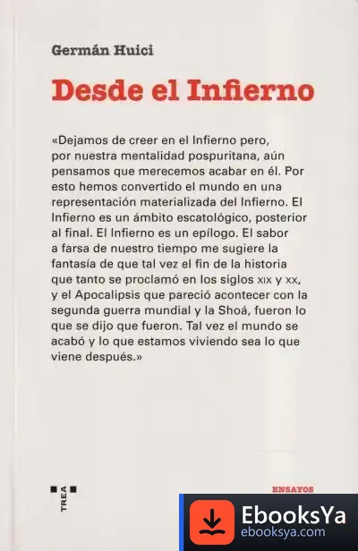 Descargar Desde El Infierno