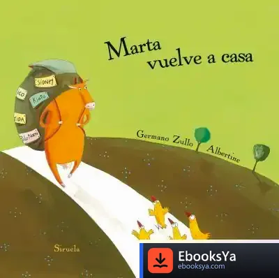 Descargar Marta Vuelve A Casa de Germano Zullo