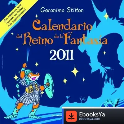 Descargar Calendario Geronimo Stilton 2011