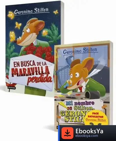 Descargar Geronimo Stilton. Pack Ratolector de Geronimo Stilton