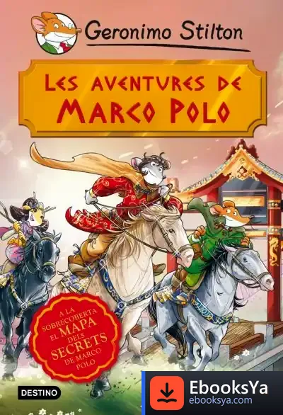 Descargar Les Aventures De Marco Polo de Geronimo Stilton