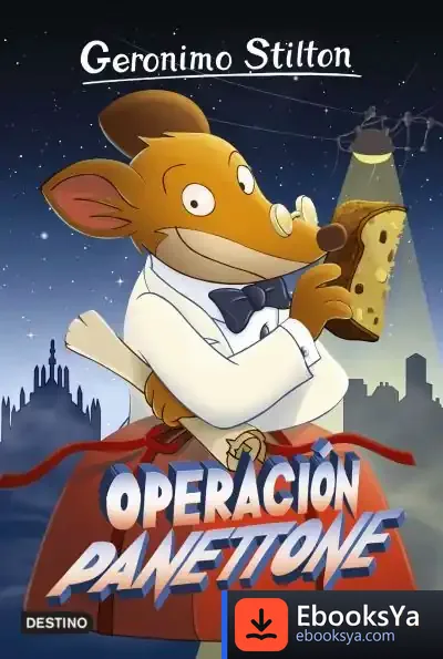 Descargar Operación Panettone de Geronimo Stilton