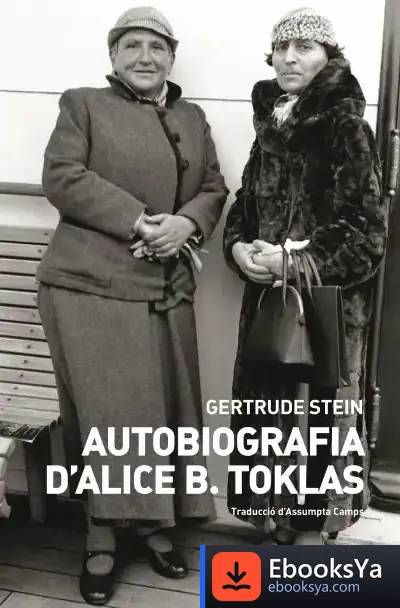 Descargar Autobiografia D'Alice B. Toklas