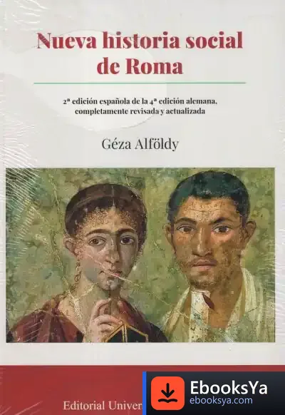 Descargar Nueva Historia Social De Roma de Géza Alföldy