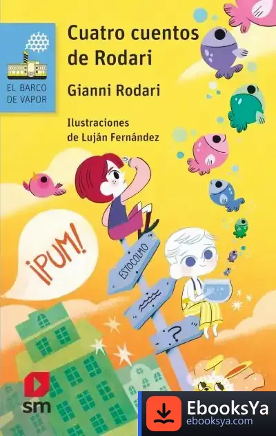 Descargar Cuatro Cuentos De Rodari de Gianni Rodari
