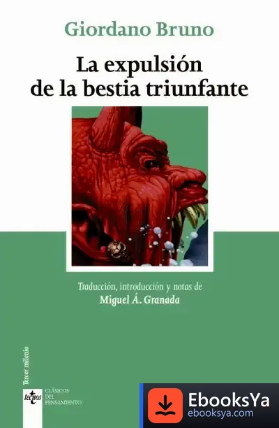 Descargar La Expulsión De La Bestia Triunfante de Giordano Bruno