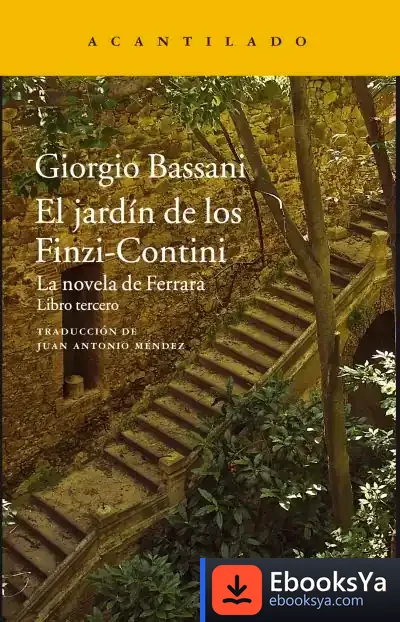 Descargar El Jardín De Los Finzi-Contini