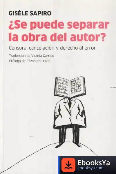 Descargar ¿Se Puede Separar La Obra Del Autor?