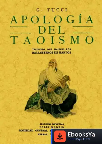 Descargar Apología Del Taoísmo