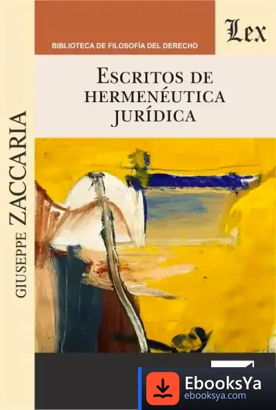 Descargar Escritos De Hermeneutica Juridica