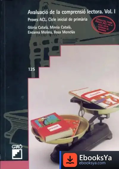 Descargar Avaluació De La Comprensió Lectora. Vol. I de Charles Kenneth Williams