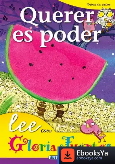 Descargar Lee Con Gloria Fuertes. Querer Es Poder de Regis F. Martin