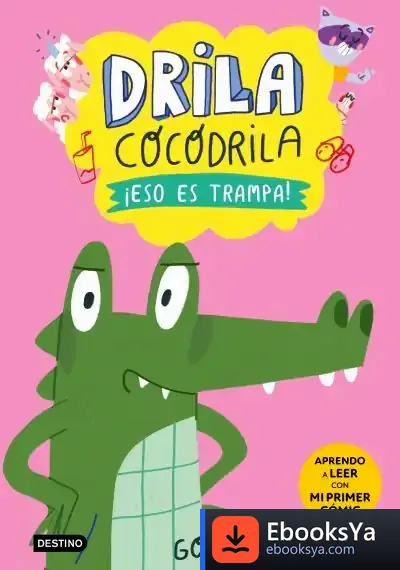 Descargar Drila Cocodrila 3. ¡Eso Es Trampa! de Gómez