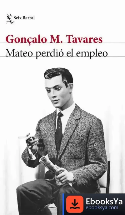 Descargar Mateo Perdió El Empleo de Gonçalo M. Tavares