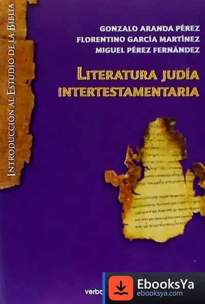 Descargar Literatura Judía Intertestamentaria de Gonzalo Aranda Pérez