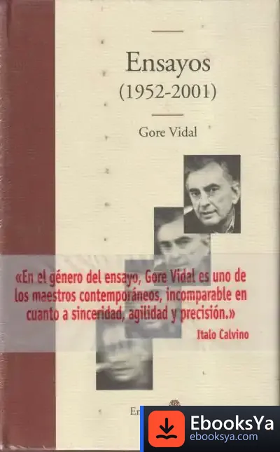 Descargar Ensayos 1952-2001 de Gore Vidal