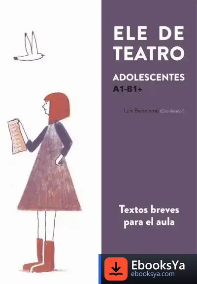 Descargar Ele De Teatro, Adolescentes de Gredos San Diego Cooperativa