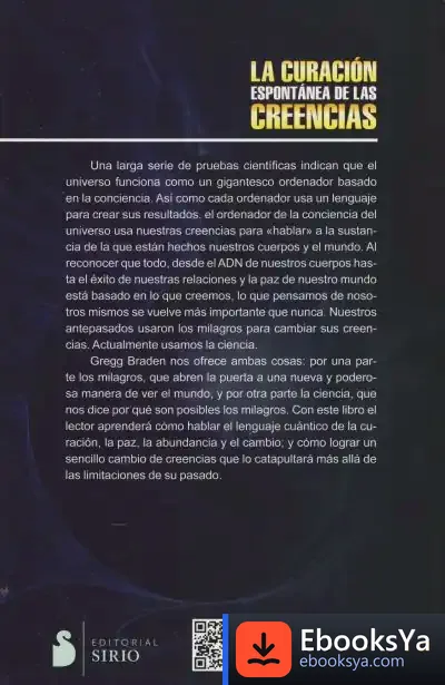 Descargar La Curación Espontánea De Las Creencias