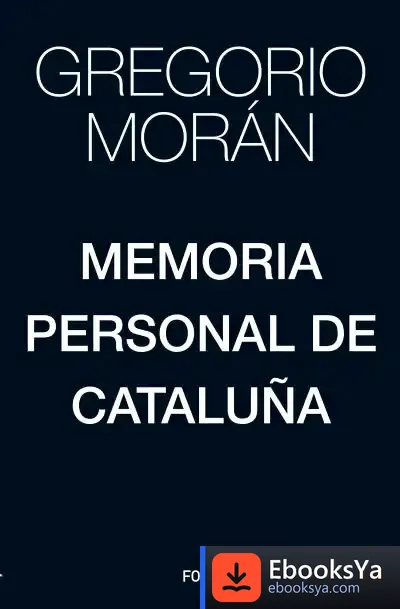 Descargar Memoria Personal De Cataluña