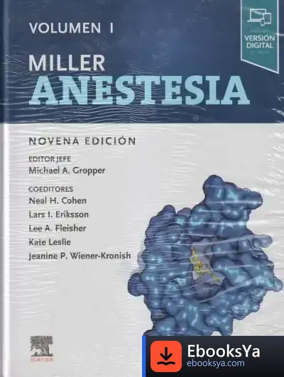Descargar Miller. Anestesia (Volúmenes I Y Ii) de Gropper