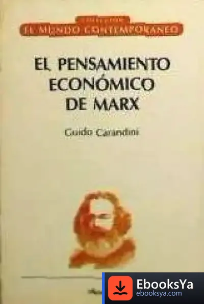 Descargar El Pensamiento Económico De Marx de J. Dieudonne