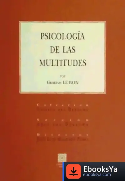 Descargar Psicología De Las Multitudes