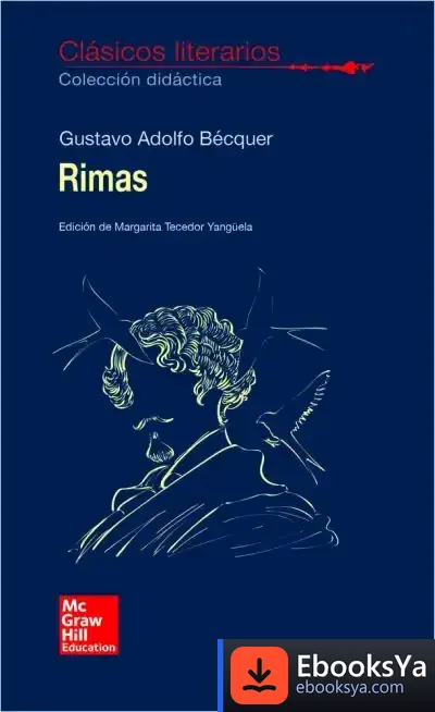 Descargar Clasicos Literarios. Rimas de Gustavo Adolfo Bécquer