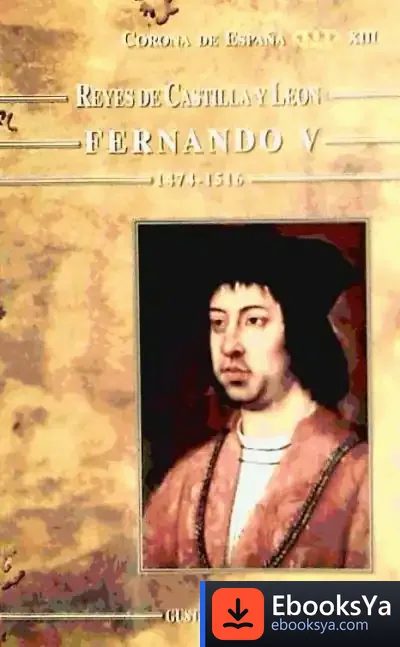 Descargar Fernando V (1474-1516) de Javier Divar Garteiz-arruecoa