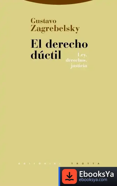 Descargar El Derecho Dúctil