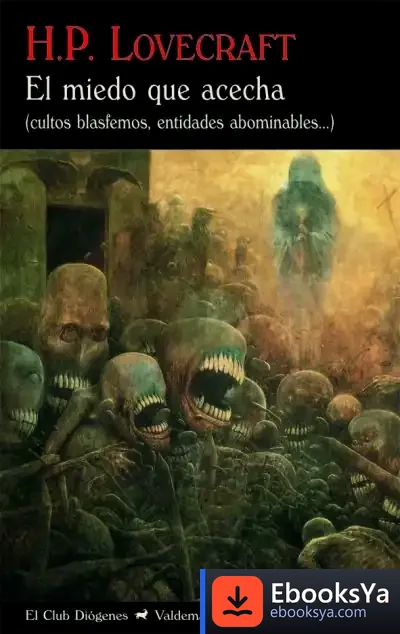 Descargar El Miedo Que Acecha de H. P. Lovecraft