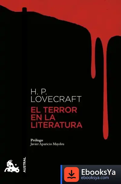 Descargar El Terror En La Literatura de H. P. Lovecraft
