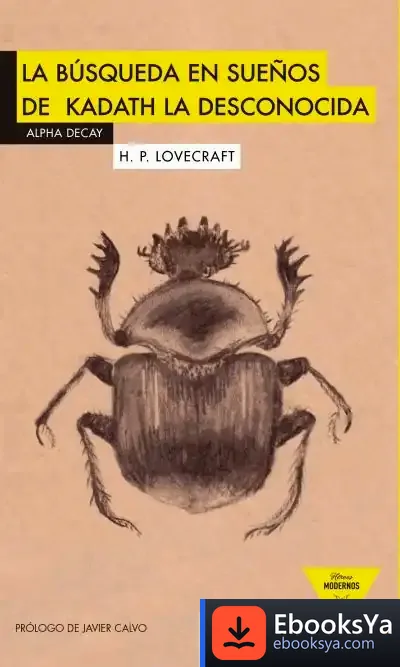 Descargar La Búsqueda En Sueños De Kadath La Desconocida de H. P. Lovecraft