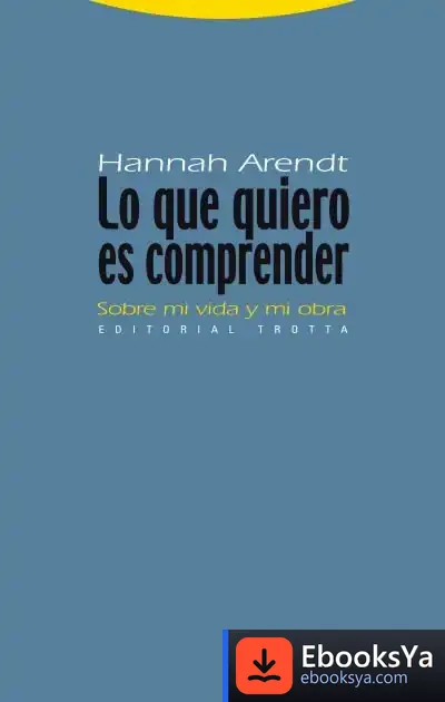 Descargar Lo Que Quiero Es Comprender