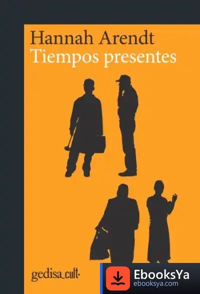 Descargar Tiempos Presentes. Cult de Hannah Arendt