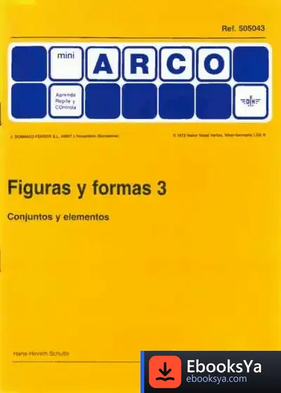 Descargar Figuras Y Formas 3. Conjuntos Y Elementos
