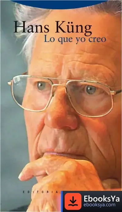 Descargar Lo Que Yo Creo de Hans Küng