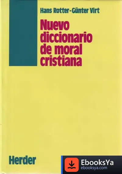 Descargar Nuevo Diccionario De Moral Cristiana