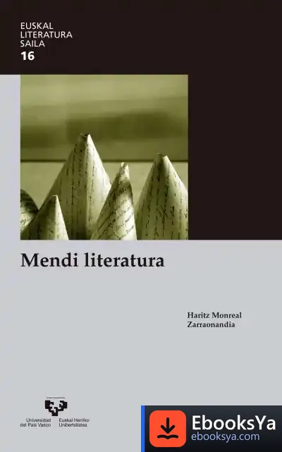 Descargar Mendi Literatura de Haritz Monreal Zarraonandia