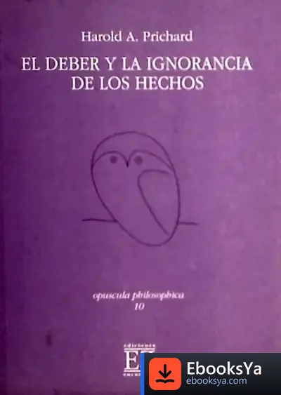 Descargar El Deber Y La Ignorancia De Los Hechos de Helme Heine